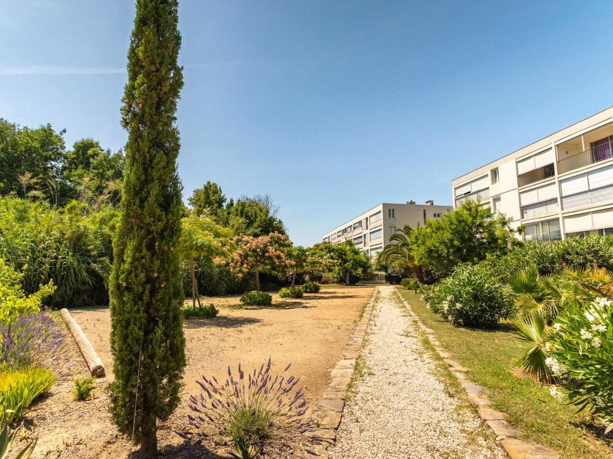 Apartment Les Roses Lauriers Le Lavandou Extérieur photo